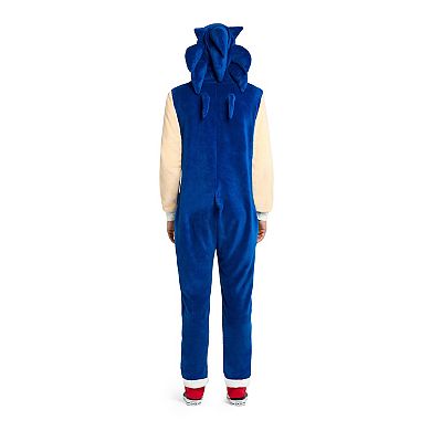 Adult OppoSuits Sonic The Hedgehog One-Piece Suit