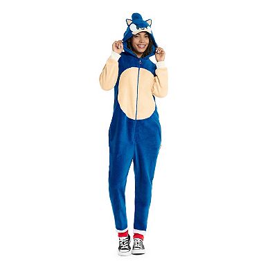 Adult OppoSuits Sonic The Hedgehog One-Piece Suit