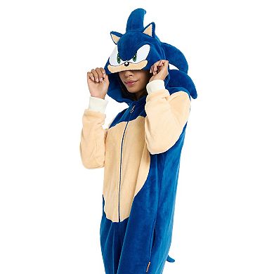 Adult OppoSuits Sonic The Hedgehog One-Piece Suit