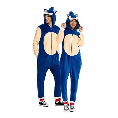 Adult OppoSuits Sonic The Hedgehog One-Piece Suit