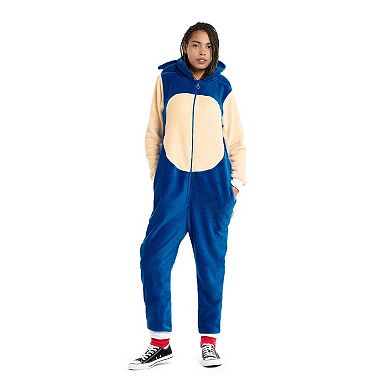 Adult OppoSuits Sonic The Hedgehog One-Piece Suit