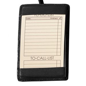 Royce Leather Note Jotter