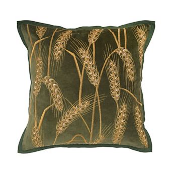 C&F Home Golden Wheat Fall Throw Pillow