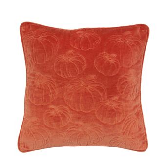 C&F Home Pumpkin Reversible Textured Fall Throw Pillow