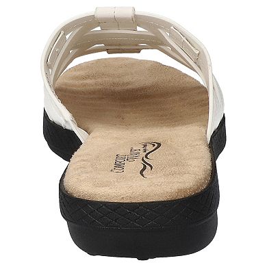 Easy Street Maha Women's Comfort Slide Sandals