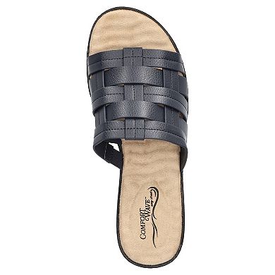 Easy Street Maha Women's Comfort Slide Sandals