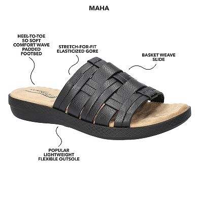Easy Street Maha Women's Comfort Slide Sandals