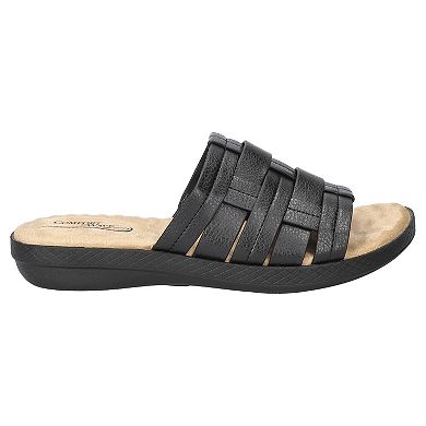 Easy Street Maha Women's Comfort Slide Sandals