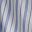 Blue White Stripe