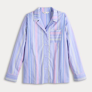 Women's Sonoma Goods For Life® Sleep Notch Boy Friend Sleep Shirt