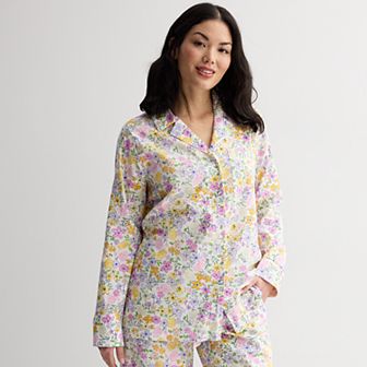 Women's Sonoma Goods For Life® Sleep Notch Boy Friend Sleep Shirt