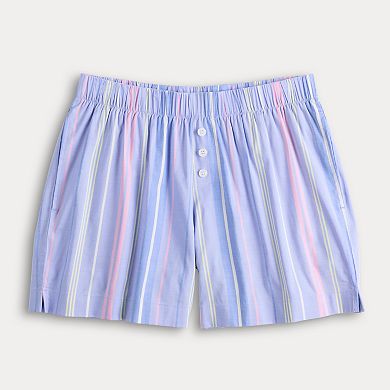 Women's Sonoma Goods For Life® Woven Sleep Shorts