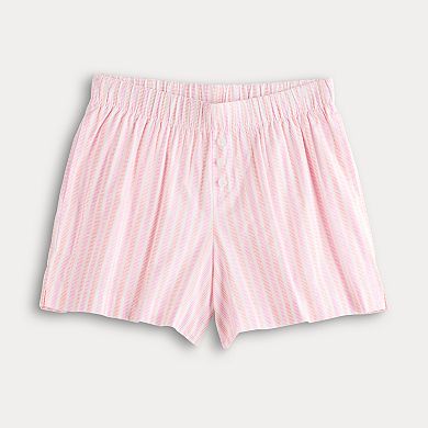 Women's Sonoma Goods For Life® Woven Sleep Shorts