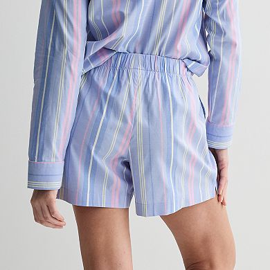 Women's Sonoma Goods For Life® Woven Sleep Shorts