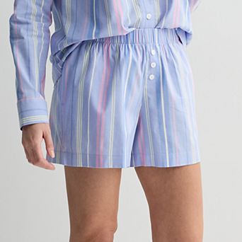 Women's Sonoma Goods For Life® Woven Sleep Shorts