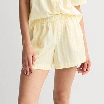 Women's Sonoma Goods For Life® Woven Sleep Shorts