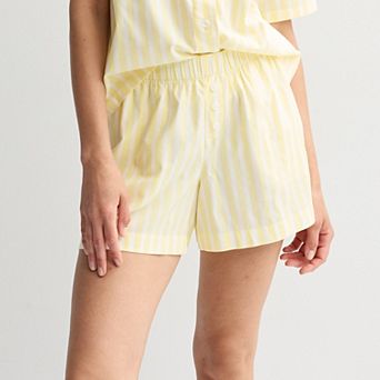 Women's Sonoma Goods For Life® Woven Sleep Shorts