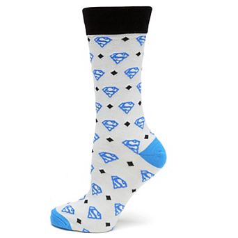 Superman Diamond Socks