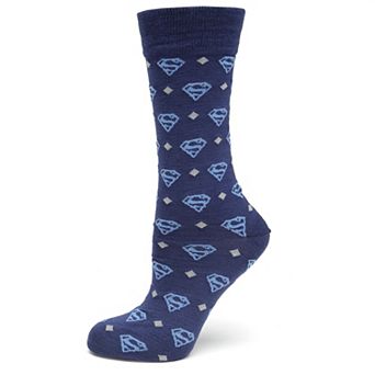 Superman Diamond Socks