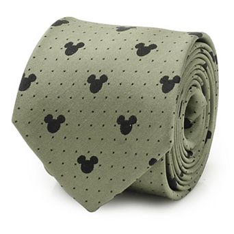 Mickey Mouse Dot Men's Tie