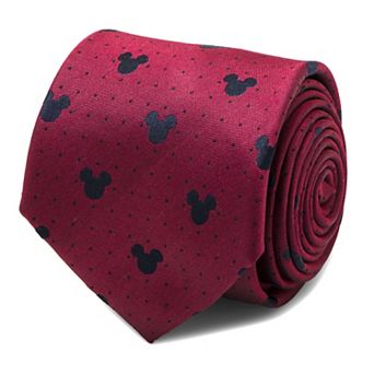 Mickey Mouse Dot Men's Tie