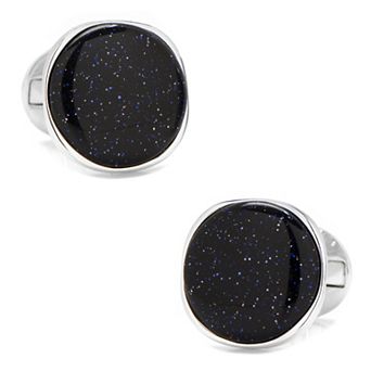 Sterling Silver Classic Formal Cufflinks