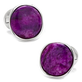 Sterling Silver Classic Formal Cufflinks