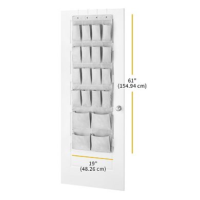 The Big One® Over-The-Door Shoe Organizer