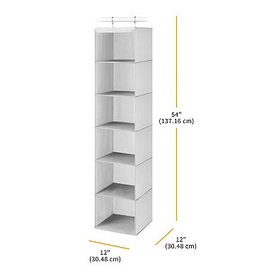 The Big One® 6-Shelf Hanging Closet Organizer