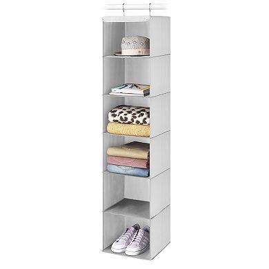 The Big One® 6-Shelf Hanging Closet Organizer