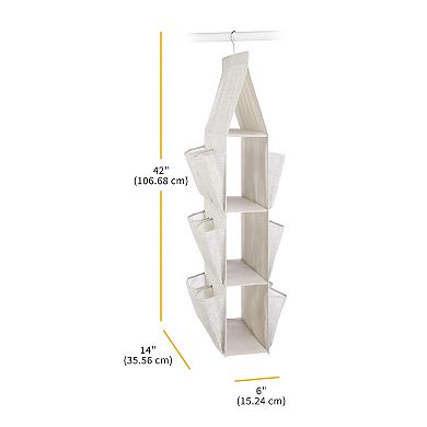 The Big One® Hanging 12-Pocket Shoe & Accessory Organizer