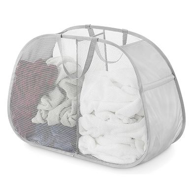 The Big One® Pop & Fold Double Hamper