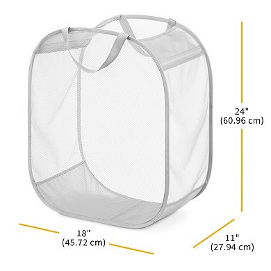 The Big One® Pop & Fold Laundry Hamper