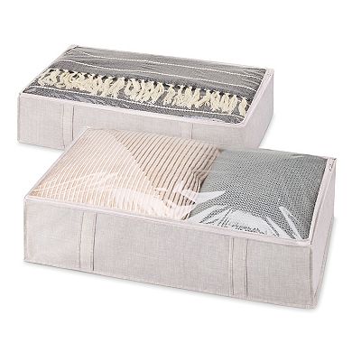 The Big One® Underbed Storage Bags - Set of 2