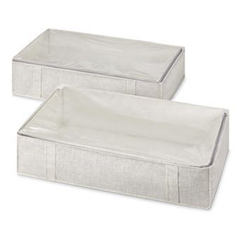 The Big One® Underbed Storage Bags - Set of 2