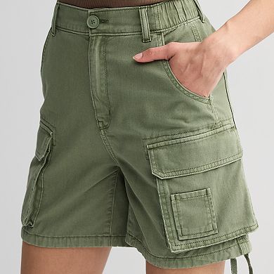 Juniors' SO® Baggy Cargo Shorts