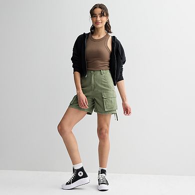 Juniors' SO® Baggy Cargo Shorts
