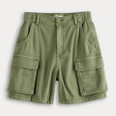 Juniors' SO® Baggy Cargo Shorts