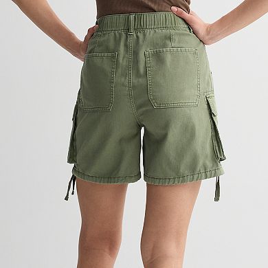Juniors' SO® Baggy Cargo Shorts