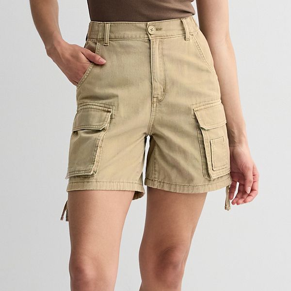 Juniors' SO® Baggy Cargo Shorts