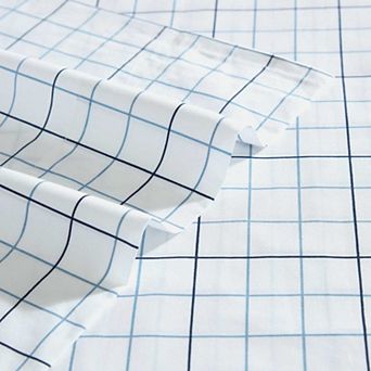 Nautica Printed Percale 100% Cotton Sheet Set