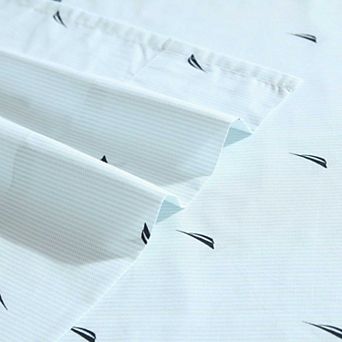 Nautica Printed Percale 100% Cotton Sheet Set