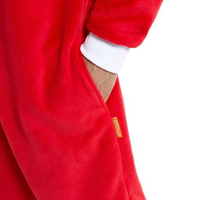 Adult OppoSuits Sonic The Hedgehog Knuckles One-Piece Suit
