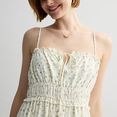 Juniors' Liberty Love Airflow Maxi Dress