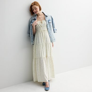 Juniors' Liberty Love Airflow Maxi Dress