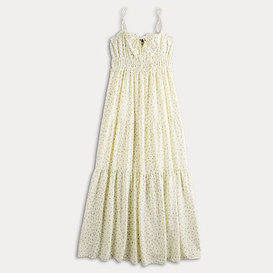 Juniors' Liberty Love Airflow Maxi Dress