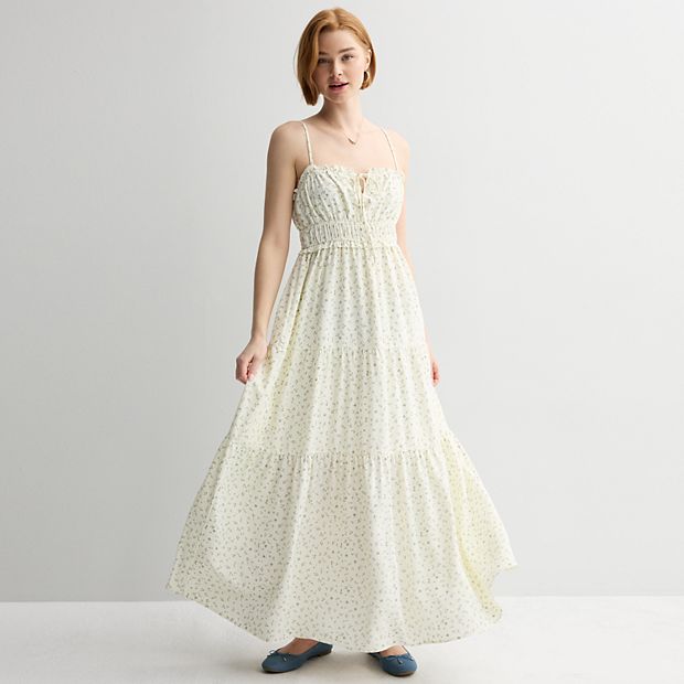Juniors' Liberty Love Airflow Maxi Dress