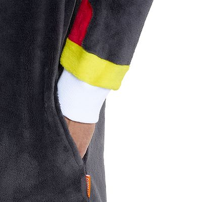 Men's OppoSuits Adult One Piece Suit Sonic Jumper Shadow