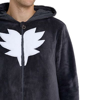 Men's OppoSuits Adult One Piece Suit Sonic Jumper Shadow