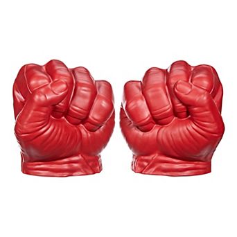 Marvel Avengers Captain America: Brave New World Red Hulk Gamma Smash Fists
